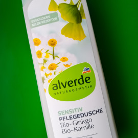 Sensitiv Pflegedusche Bio-Ginkgo Bio Kamille - alverde