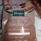 Aroma-Pflegeschaumbad - Wohlfühlzeit - Kakao • Mandel - Kneipp