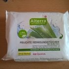 Feuchte Reinigungstücher mit Bio-Aloe Vera - Alterra
