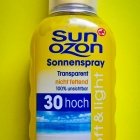 Soft & Light Sonnenspray 30 hoch Transparent - Sun Ozon