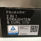 2 in 1 Straighten and Curl - Primark