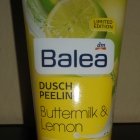 Duschpeeling - Buttermilk & Lemon - Balea