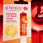 Natural Lipbalm Orange - benecos