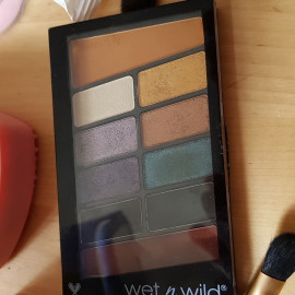 Color Icon™ Eyeshadow 10 Pan Palette - wet n wild