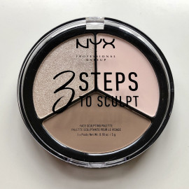 3 Steps To Scult - Face Sculpting Palette - NYX