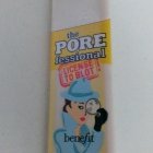 the POREfessional - license to blot - Benefit
