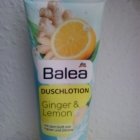 Duschlotion - Ginger & Lemon - Balea