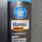Balea Men - Power Effect Anti-Schuppen Shampoo - Balea