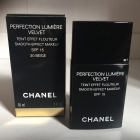 Perfection Lumière Velvet - Smooth Effect Make-Up SPF 15 - Chanel