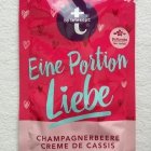 Verwöhnendes Badesalz - Eine Portion Liebe - Champagnerbeere Creme de Cassis - t: by tetesept