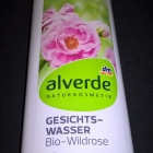 Gesichtswasser Bio-Wildrose - alverde