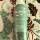 Bath Therapy - Invigorating Blend - Body Cleansing Foam Infused With Ginger And Peppermint - Biotherm