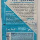 Hydro Maske - Luvos