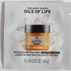 Oils of Life - Intensely Revitalising Sleeping Cream - The Body Shop