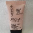 Prime and Fine - Beautifying Primer - Catrice Cosmetics