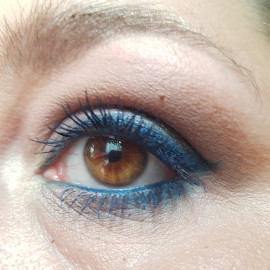 Kiko Mascara - dazu Viseart Paris Nude und cool mattes Palette und Manhatten endless stay Eyeliner