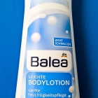 Leichte Bodylotion sanfte Feuchtigkeitspflege - Balea