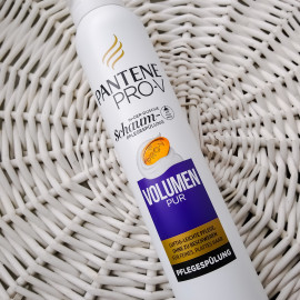 Volumen Pur - Schaum-Pflegespülung - Pantene Pro-V