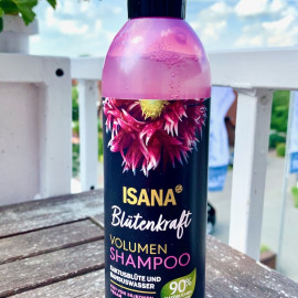 Blütenkraft Volumen Shampoo - Isana