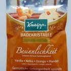 Badekristalle - Besinnlichkeit - Vanille • Nelke • Orange • Mandel - Kneipp