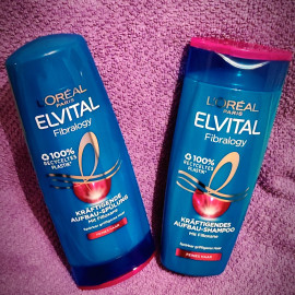 Elvital - Fibralogy - Haarpracht-Kreierendes Shampoo von L'Oréal