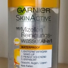 SkinActive - Mizellen Reinigungswasser All-in-1 Waterproof - Garnier