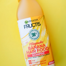 Fructis - Pflegendes Banana Hair Food Shampoo - Garnier