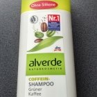 Coffein-Shampoo Grüner Kaffee - alverde