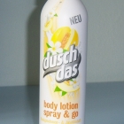 Body Lotion Spray & Go - Honigmelonen- und Jasminduft - duschdas