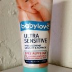 Ultra Sensitive - Pflegecreme Gesicht & Körper - babylove