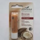 Lippenpflegestift - Bronze Farbschimmer mit Bio-Arganöl - alviana