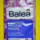 Lavendel Mousse Maske - Balea