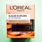 Sugar Scrubs - Glow Peeling - 3 Feine Zucker + Traubenkern-Öl - L'Oréal