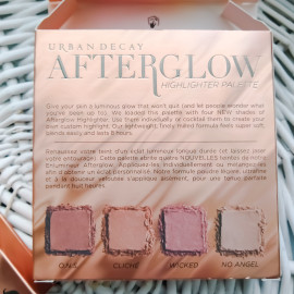 Afterglow Highlighter Palette - Urban Decay