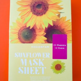 Sunflower Mask Sheet - KOCOSTAR