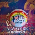 I ♥ Unicorns - Lip Butter mit Regenbogen-Glitzer - RdeL Young