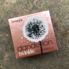 Dandelion Twinkle - Benefit