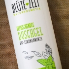 Erfrischendes Duschgel - Bio-Limonenminze - Blütezeit