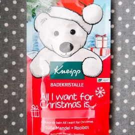 All I Want for Christmas is ... - Badekristalle - Süße Mandel • Rooibos - Kneipp