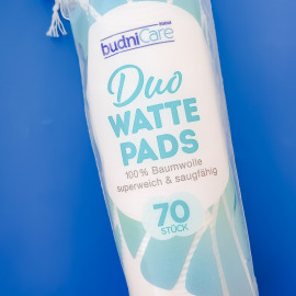 Duo Wattepads - Budni Care