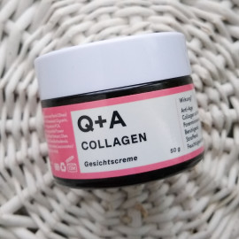 Collagen Gesichtscreme - Q + A