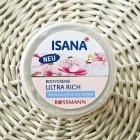 Bodycreme - Ultra Rich - mit Sakura-Blossom-Extrakt - Isana