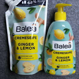 Cremeseife - Ginger & Lemon - Balea