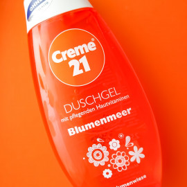 Duschgel Blumenmeer - Creme 21