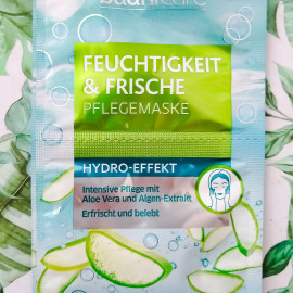 Feuchtigkeit & Frische Pflegemaske - Budni Care