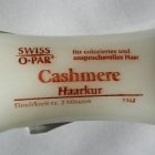 Cashmere Haarkur für coloriertes und anpruchsvolles Haar - Swiss O·Par