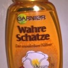 Wahre Schätze - Der wunderbare Nährer - Argan- & Camelia-Öl - Shampoo - Garnier