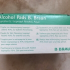 Alcohol Pads B. Braun - B. Braun
