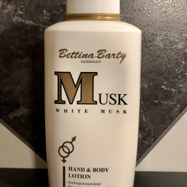 Musk - White Musk - Hand & Body Lotion - Bettina Barty