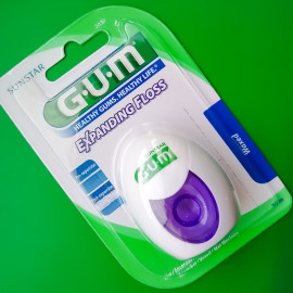 Expanding Floss Waxed - GUM